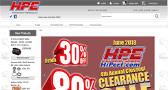 Desktop Screenshot of hiperf.com