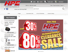Tablet Screenshot of hiperf.com